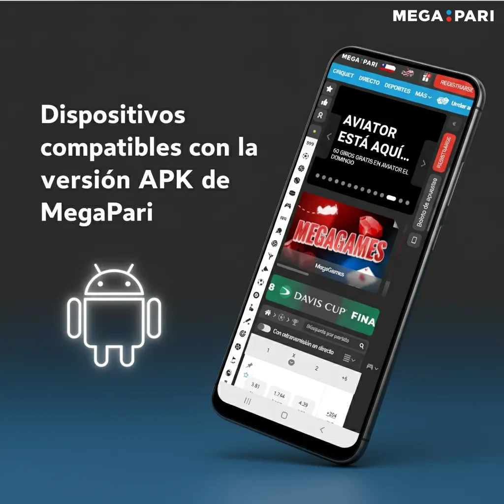 Tabla de compatibilidad de MegaPari APK con móviles Android: Samsung, Sony, Huawei, OnePlus, Oppo, Google, Xiaomi, Poco.