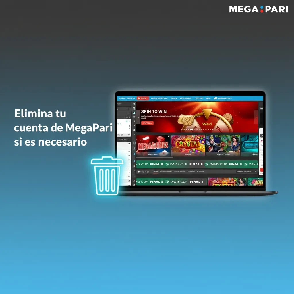 Guía para cerrar cuenta de MegaPari: contactar soporte, verificar identidad, retirar saldo y confirmar por correo.