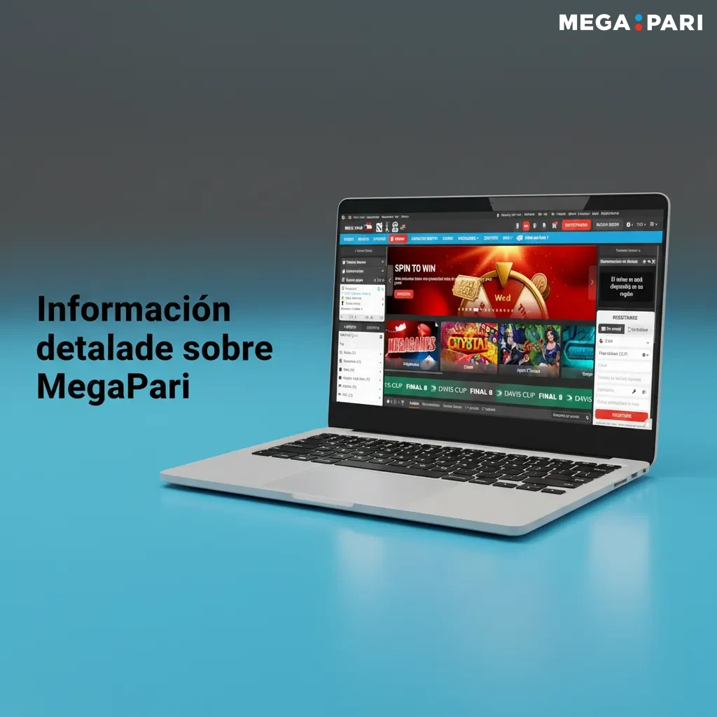 Banner de MegaPari en Chile: apuestas deportivas y casino online, cuotas competitivas, apps iOS/Android y seguridad bancaria.