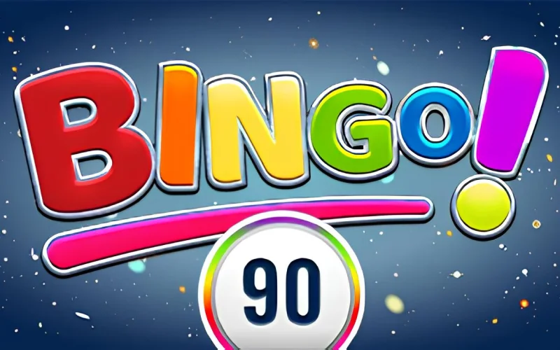Gana el clásico juego de bingo de 90 bolas, disponible para todos los usuarios del casino Megapari.