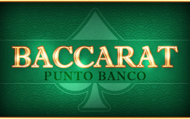 Pon a prueba tu estrategia en las elegantes mesas de Baccarat Punto Banco dentro de Megapari casino.