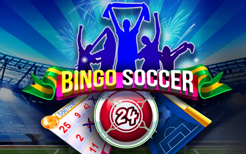 Combina tu pasión por los deportes y el azar jugando al entretenido Bingo Soccer en Megapari casino.