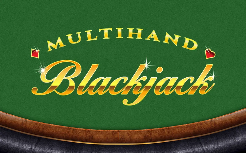 Aumente sus posibilidades de ganar jugando Blackjack Multihand en Megapari Casino.