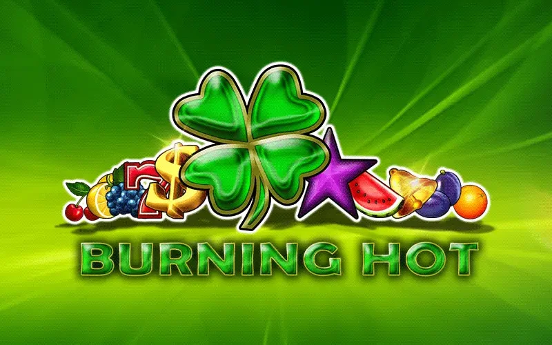 Siente el calor del juego en la popular máquina tragamonedas Burning Hot en Megapari Casino.