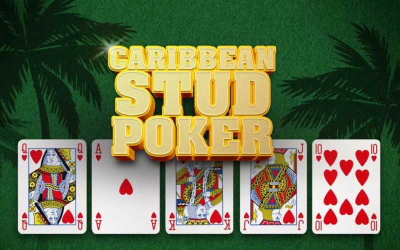 Disfruta del ambiente tropical y premios especiales en las mesas de Caribbean Stud Poker de Megapari casino.
