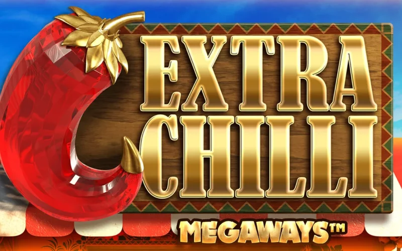 Disfruta de un giro picante en Extra Chilli Megaways en Megapari Casino.