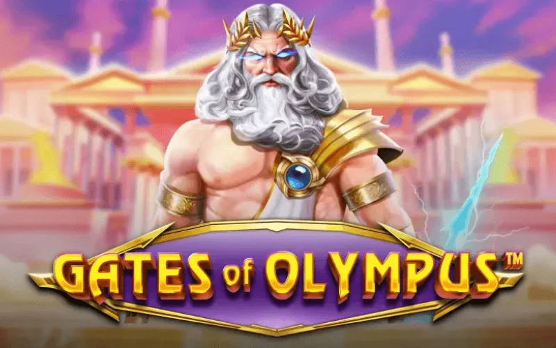 Pasa tiempo con Zeus en el juego Gates Of Olympus de Megapari.