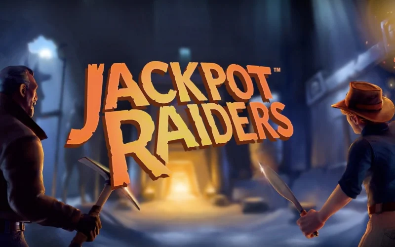 Embárcate en una búsqueda del tesoro en Jackpot Raiders en Megapari Casino.