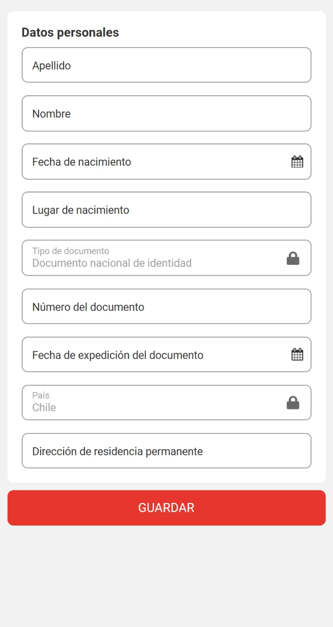 Complete el proceso de verificación de identidad para retirar fondos de su cuenta Megapari.
