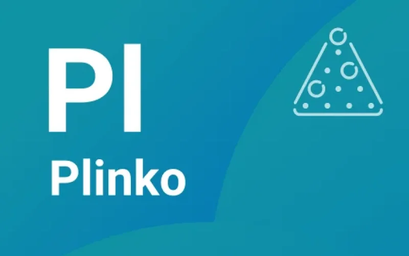 Juega y gana en el juego Plinko en Megapari Casino.