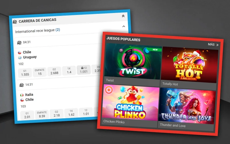 Encuentra la mejor selección de apuestas deportivas y juegos de azar en la plataforma unificada de Megapari.