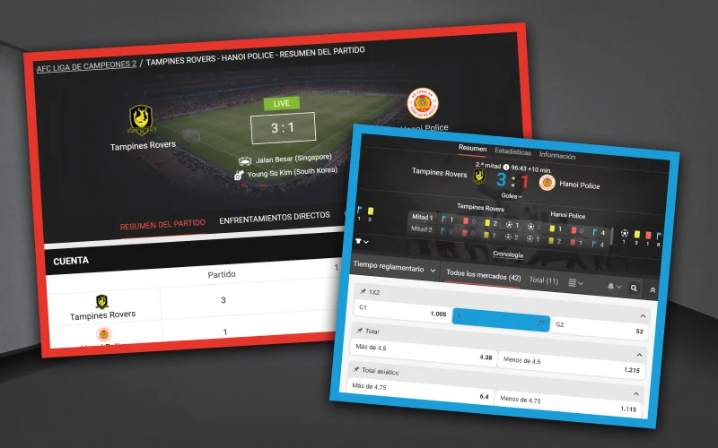 Utiliza las funciones avanzadas y estadísticas detalladas para optimizar tus apuestas en Megapari bookmaker.