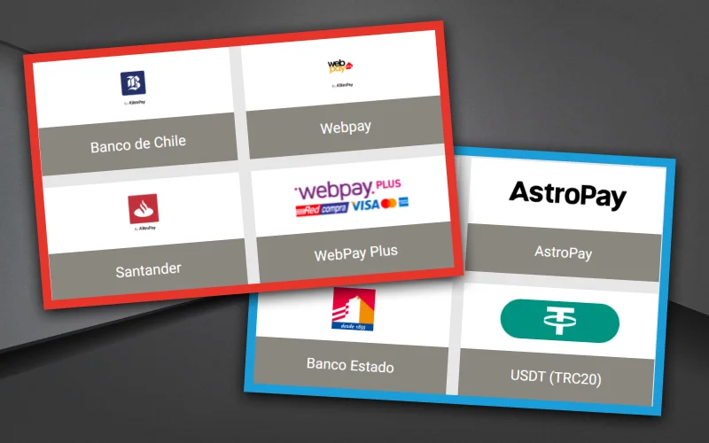 Realiza transacciones seguras utilizando criptomonedas o métodos de pago locales integrados en la plataforma Megapari.