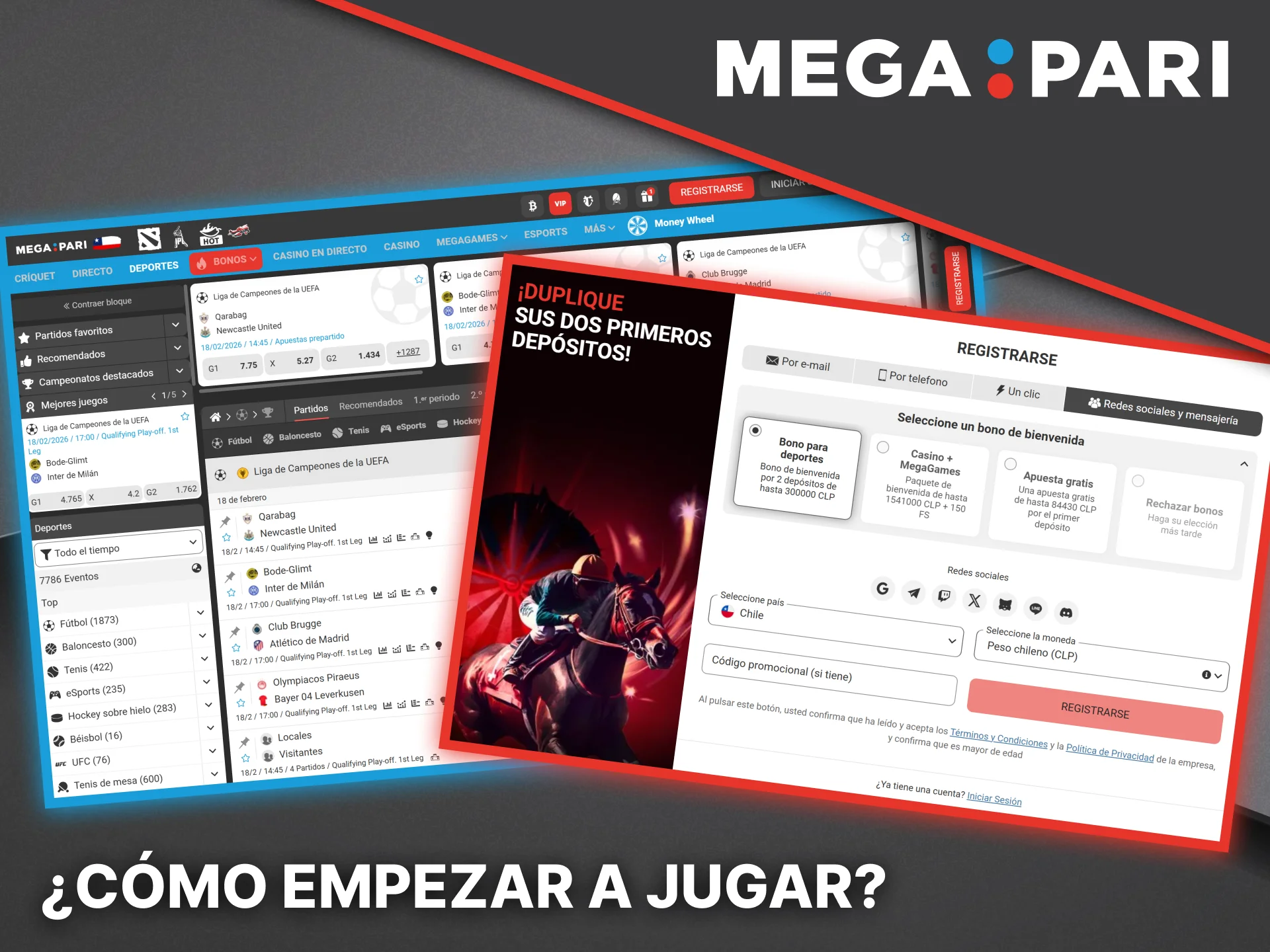 Explora nuestra guía paso a paso sobre cómo registrarte y comenzar a utilizar Megapari.