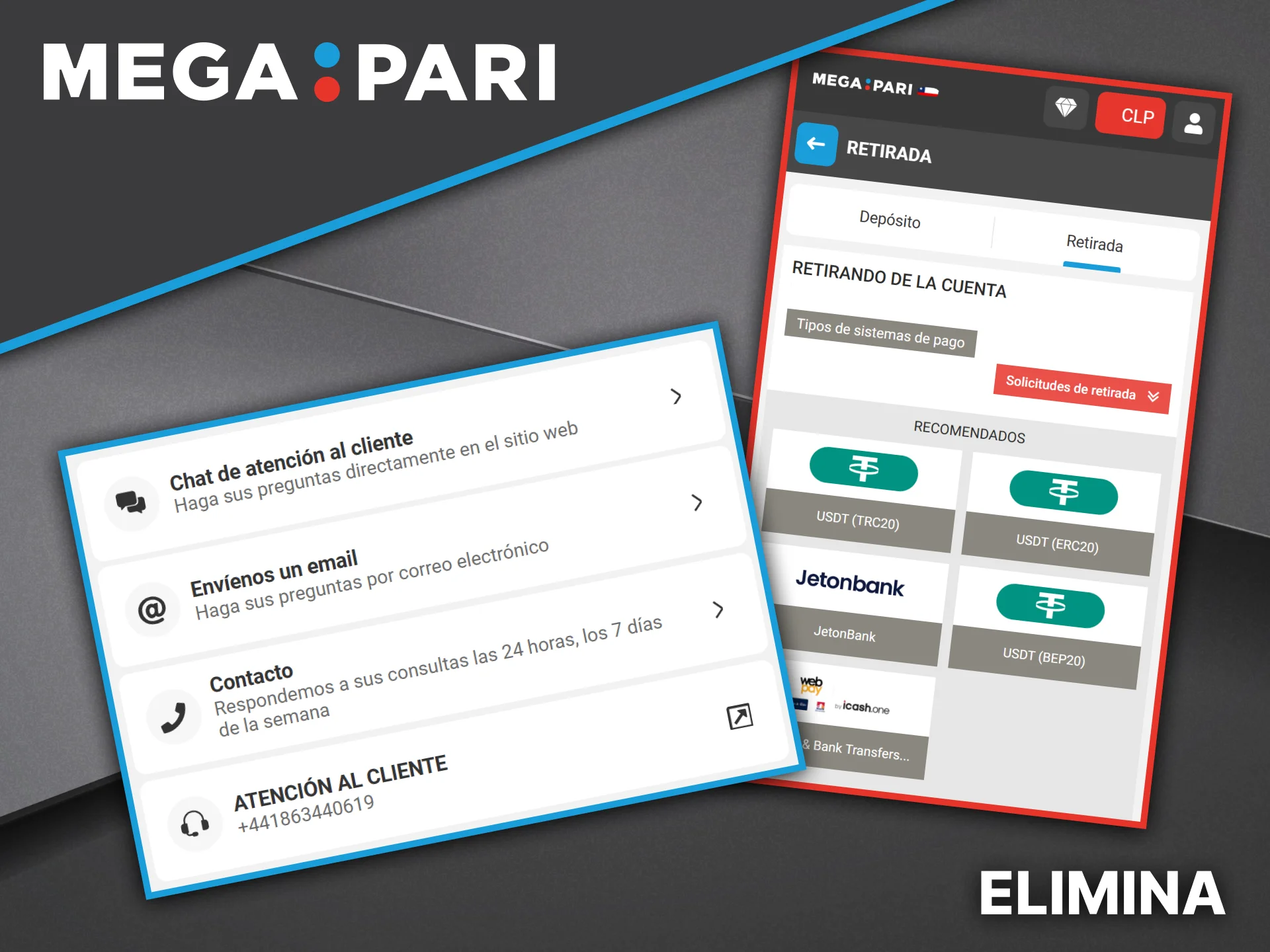Un procedimiento sencillo para eliminar tu cuenta de Megapari si decides abandonar la plataforma.