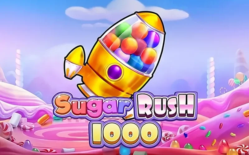 Una dulce aventura te espera en Megapari Casino en Sugar Rush 1000.