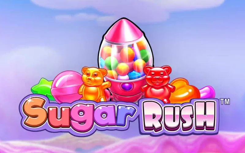 Sumérgete en un mundo de dulces con la máquina tragamonedas Sugar Rush en Megapari Casino.